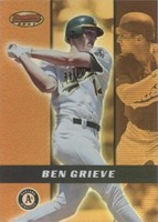 2000 Bowman's Best - Ben Grieve #48