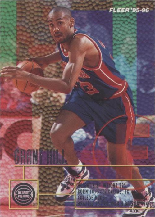 Fleer 1995-96 - Grant Hill #51
