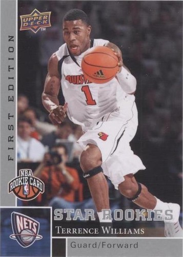 2009-10 Upper Deck First Edition - Terrence Williams #197