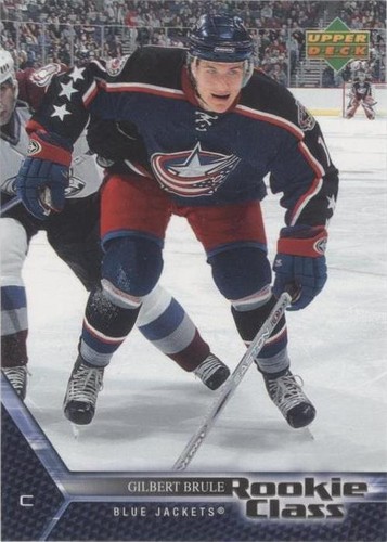 2005-06 Upper Deck Rookie Class - Gilbert Brule #22