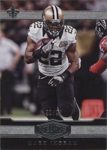 2016 Panini Plates & Patches Mark Ingram #67