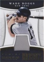 2015 Panini Immaculate Collection - Wade Boggs #3