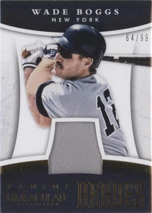 Panini Immaculate Collection 2015 - Wade Boggs #3