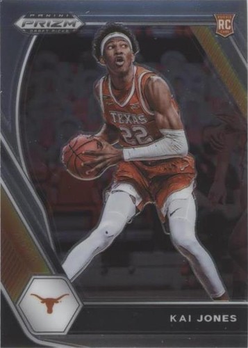 2021-22 Panini Prizm Draft Picks - Kai Jones #14