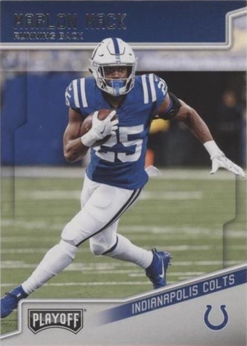 2018 Panini Playoff Marlon Mack #83