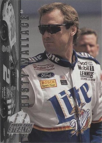 1998 Press Pass Stealth - Rusty Wallace #31