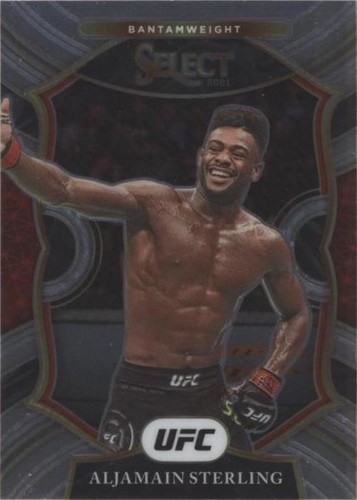 2021 Panini Select UFC - Aljamain Sterling #46