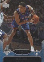 2004-05 Upper Deck Black Diamond - Allan Houston #110