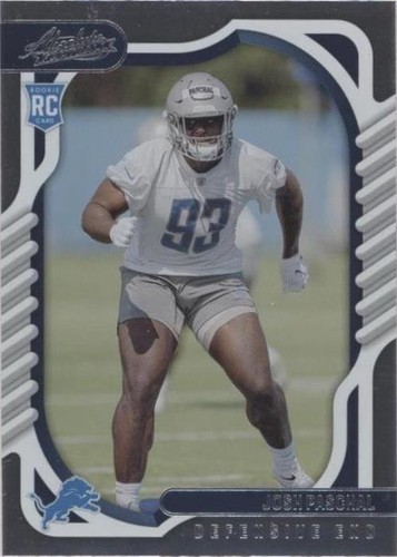 2022 Panini Absolute Josh Paschal #173