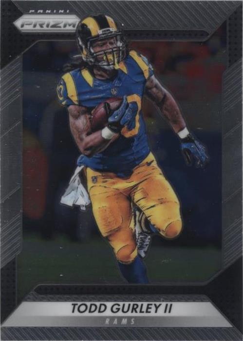 2016 Panini Prizm Todd Gurley II #93