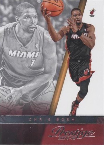2014-15 Panini Prestige - Chris Bosh #136