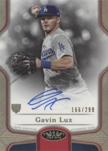 2020 Topps Tier One - Gavin Lux #BOA-GL