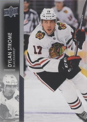 2021-22 Upper Deck Series 1 - Dylan Strome #44