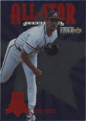 1997 Upper Deck Collector's Choice - John Smoltz #27