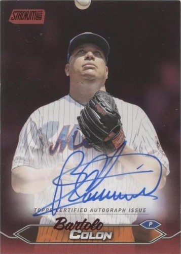 2024 Topps Stadium Club - Bartolo Colon #SCBA-BC