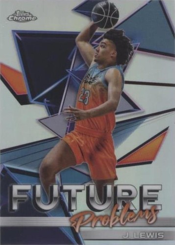 2021-22 Topps Chrome OTE Overtime Elite - Jalen Lewis #FP-4