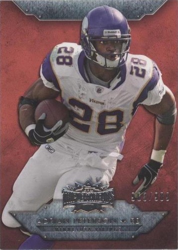 2012 Topps Triple Threads Adrian Peterson #99