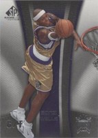 2006-07 SP Game Used Edition - Bonzi Wells #84