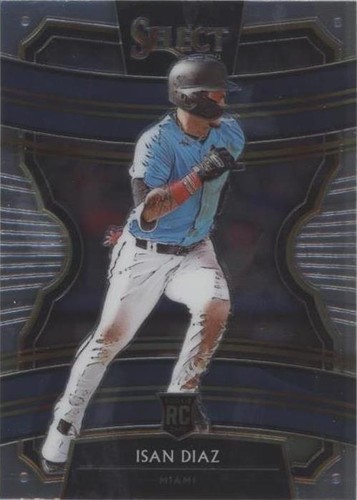 2020 Panini Select - Isan Diaz #76