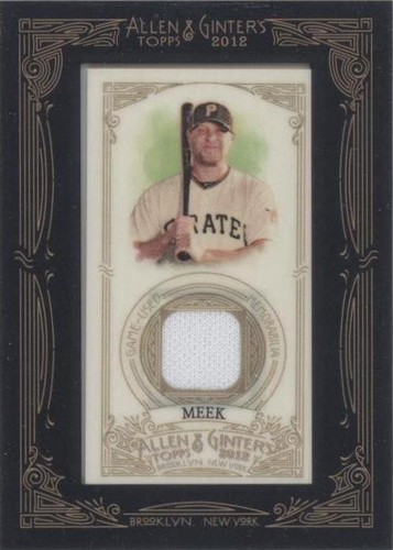 2012 Topps Allen & Ginter's - Evan Meek #AGR-EM
