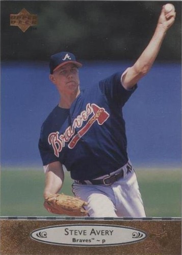 1996 Upper Deck - Steve Avery #269