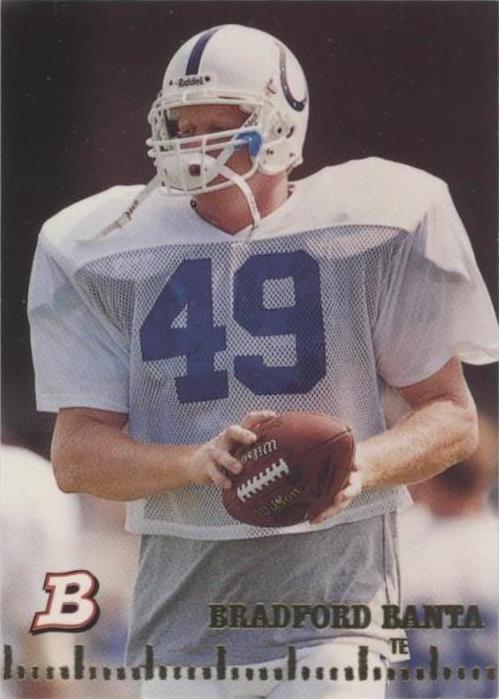 1994 Bowman Bradford Banta #364