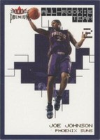 2002-03 Fleer Premium - Joe Johnson #23
