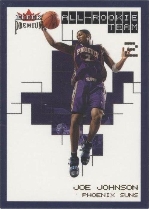 Fleer Premium 2002-03 - Joe Johnson #23