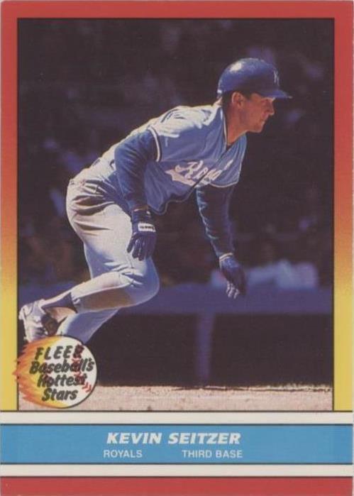 Fleer Baseball's Hottest Stars 1988 - Kevin Seitzer #36