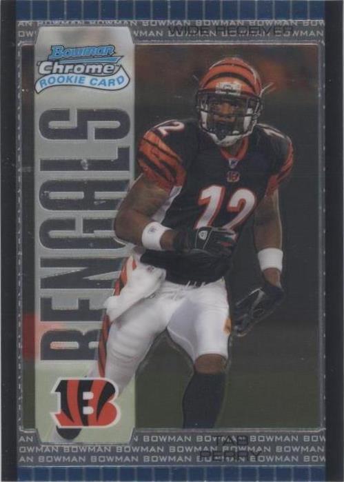 2005 Bowman Chrome Tab Perry #158
