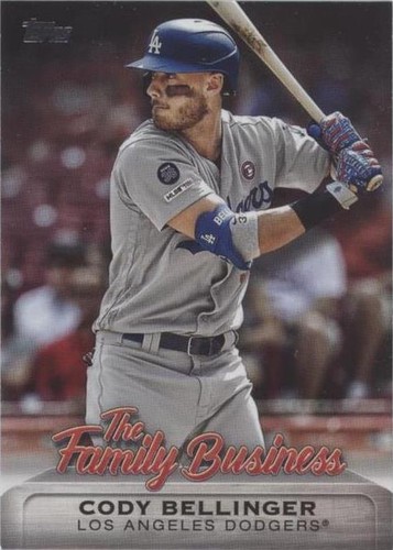 2019 Topps Update Series - Cody Bellinger #FB-22