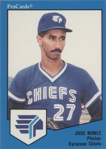 1989 ProCards Minor League Team Sets - Jose Nunez #806