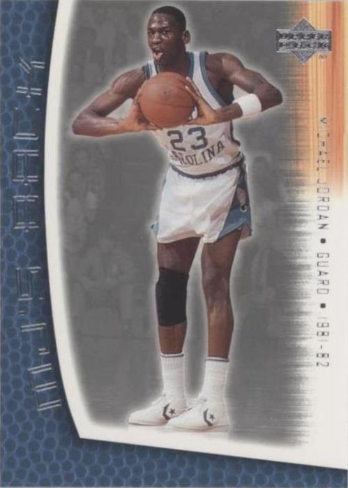 2001-02 Upper Deck MJ'S Back - Michael Jordan #MJ-4