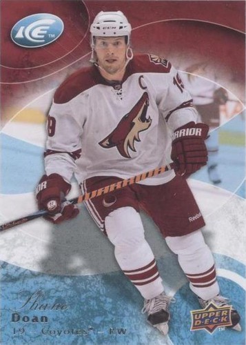 2009-10 Upper Deck Ice - Shane Doan #94