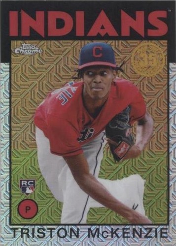 2021 Topps - Triston McKenzie #86BC-63