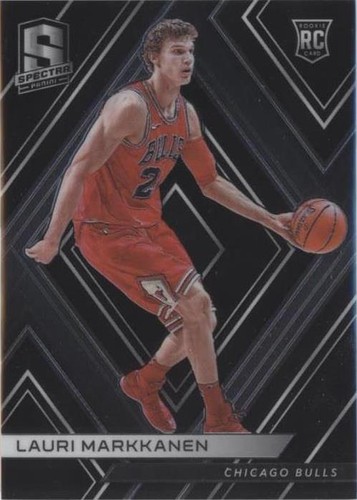 2017-18 Panini Spectra - Lauri Markkanen #22