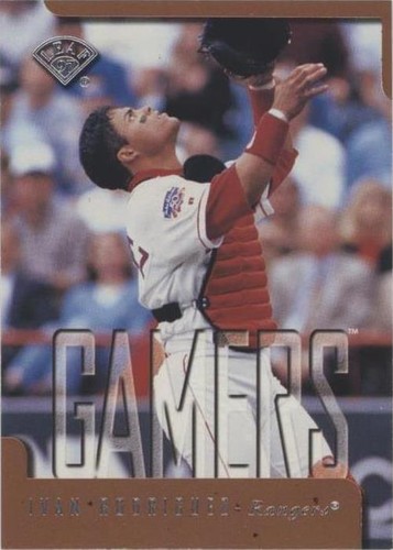 1997 Leaf - Ivan Rodriguez #384