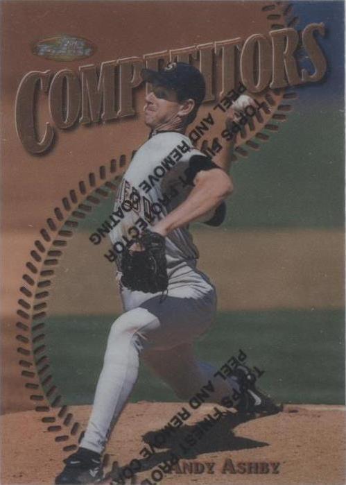 Topps Finest 1997 - Andy Ashby #192