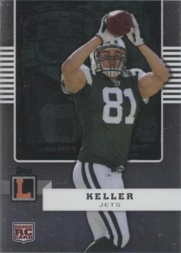 2008 Topps Letterman Dustin Keller #90