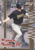 2000 Pacific Revolution - Warren Morris #115