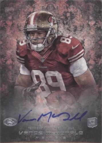 2013 Topps Inception Vance McDonald #134