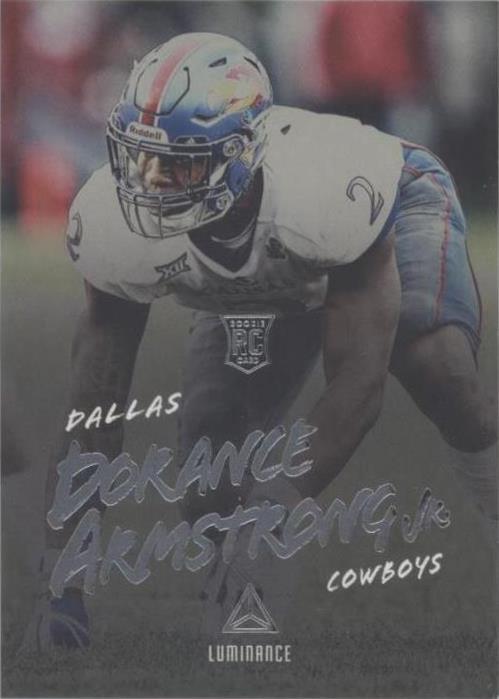2018 Panini Luminance Dorance Armstrong Jr. #134