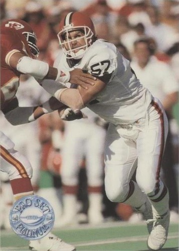 1991 Pro Set Platinum Clay Matthews #22