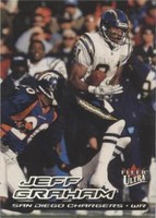 2000 Fleer Ultra Jeff Graham #59