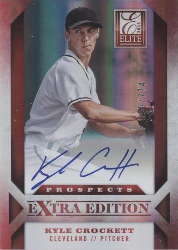 2013 Panini Elite Extra Edition - Kyle Crockett #197