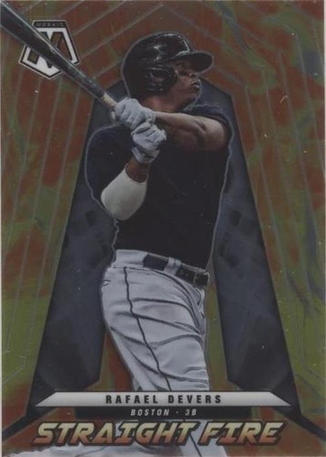 2022 Panini Mosaic - Rafael Devers #SF-2