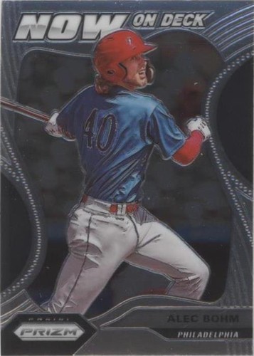 2020 Panini Prizm - Alec Bohm #NOD-13