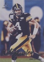 2020 Panini Luminance Nate Stanley #169