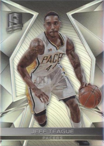 2016-17 Panini Spectra - Jeff Teague #87