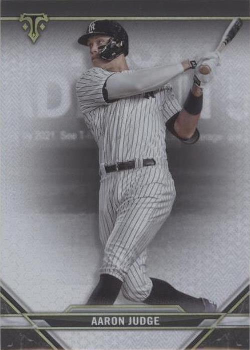 2021 Topps Triple Threads - Aaron Judge #86